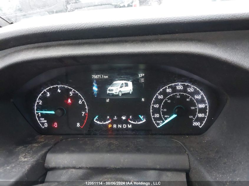 2021 Ford Transit T-250 VIN: 1FTBR1X89MKA00122 Lot: 12051114