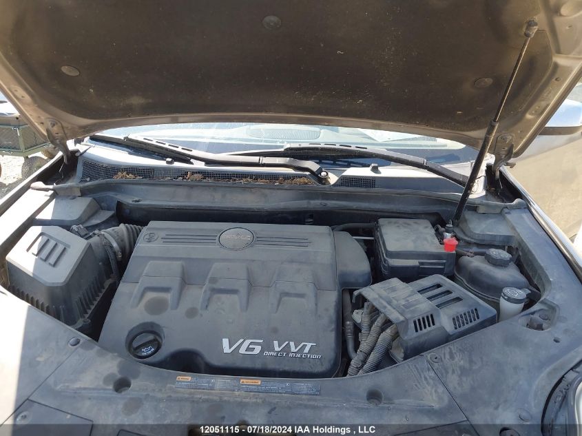 2010 GMC Terrain VIN: 2CTFLJEY2A6243103 Lot: 12051115