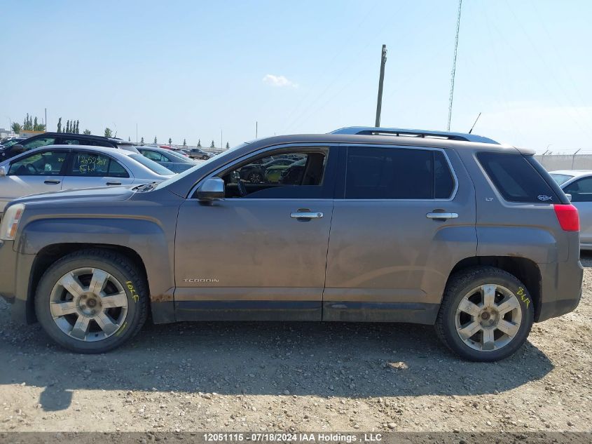 2010 GMC Terrain VIN: 2CTFLJEY2A6243103 Lot: 12051115