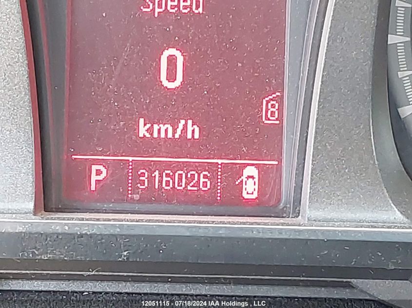 2010 GMC Terrain VIN: 2CTFLJEY2A6243103 Lot: 12051115