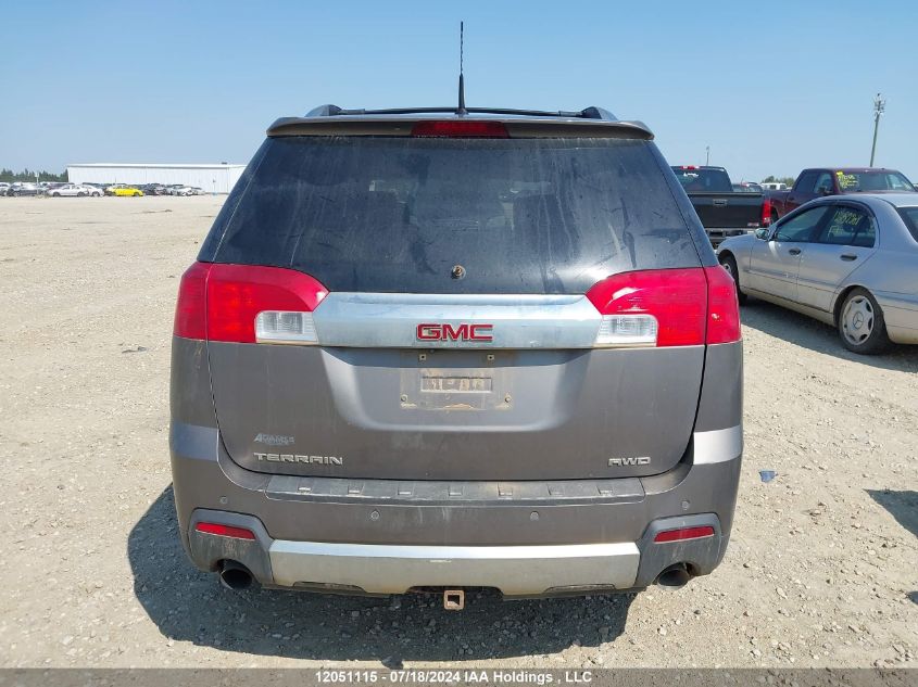 2010 GMC Terrain VIN: 2CTFLJEY2A6243103 Lot: 12051115