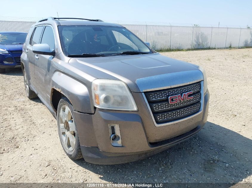 2010 GMC Terrain VIN: 2CTFLJEY2A6243103 Lot: 12051115