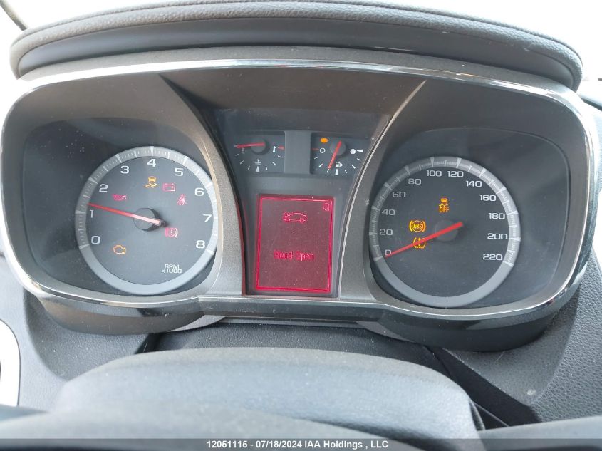 2010 GMC Terrain VIN: 2CTFLJEY2A6243103 Lot: 12051115