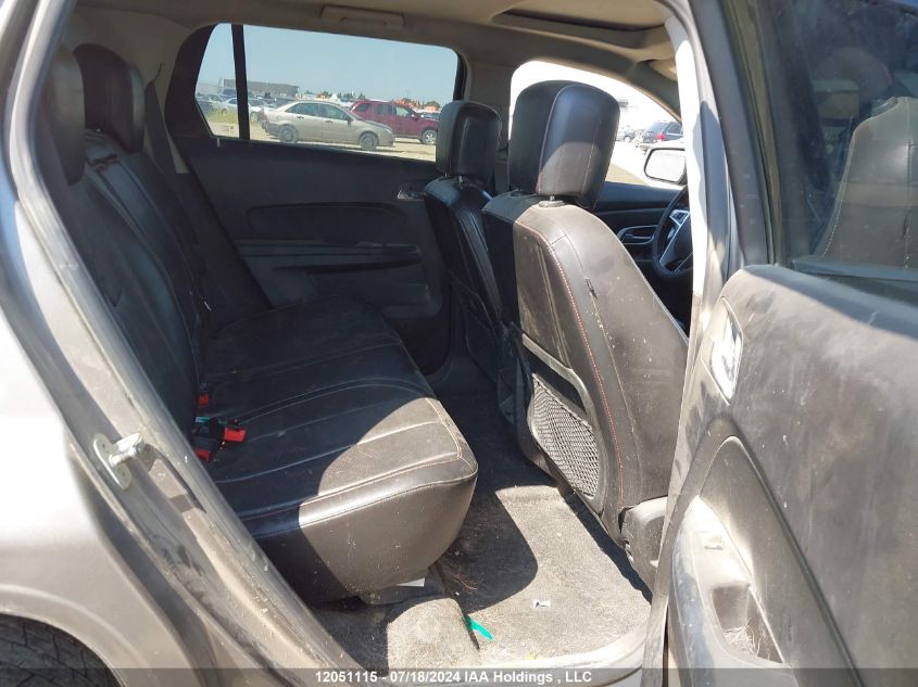 2010 GMC Terrain VIN: 2CTFLJEY2A6243103 Lot: 12051115