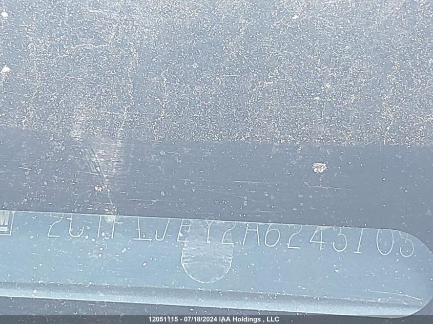 2010 GMC Terrain VIN: 2CTFLJEY2A6243103 Lot: 12051115