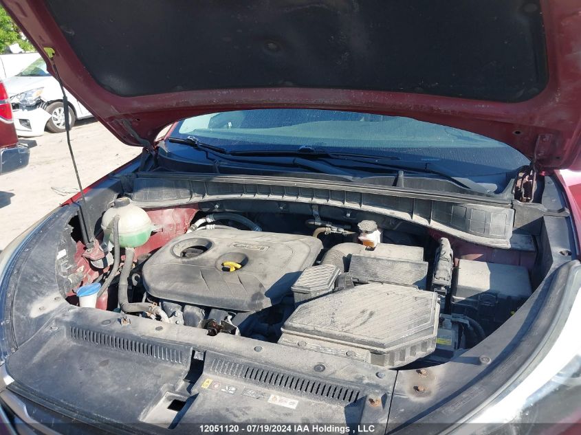 2017 Hyundai Tucson Se VIN: KM8J33A43HU322405 Lot: 12051120