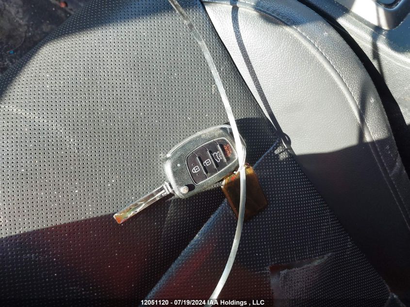 2017 Hyundai Tucson Se VIN: KM8J33A43HU322405 Lot: 12051120