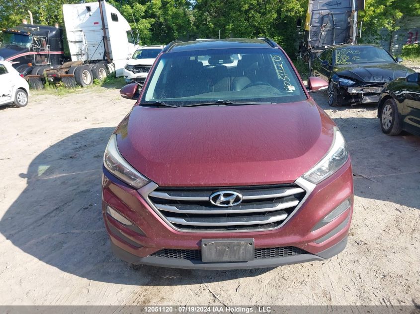 2017 Hyundai Tucson Se VIN: KM8J33A43HU322405 Lot: 12051120