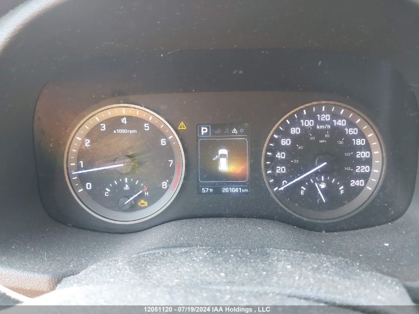 2017 Hyundai Tucson Se VIN: KM8J33A43HU322405 Lot: 12051120