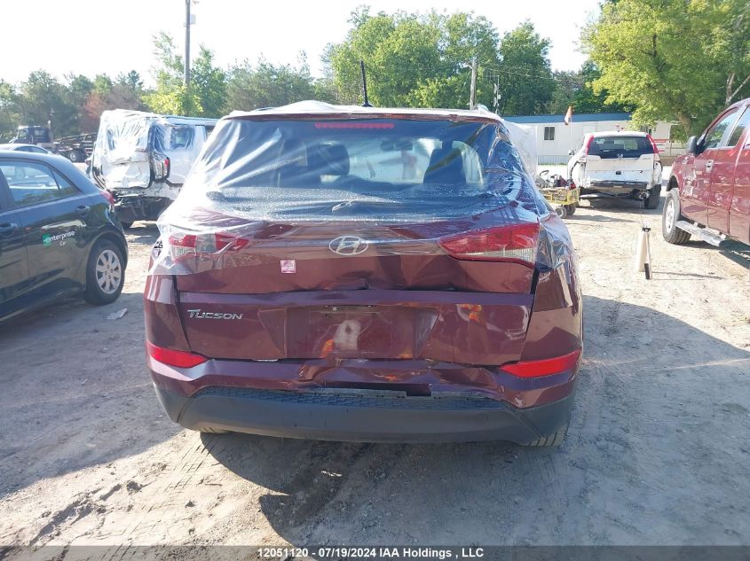 2017 Hyundai Tucson Se VIN: KM8J33A43HU322405 Lot: 12051120