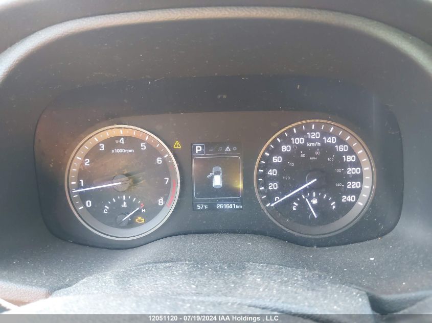 2017 Hyundai Tucson Se VIN: KM8J33A43HU322405 Lot: 12051120