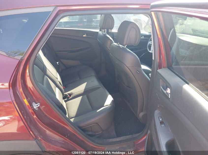 2017 Hyundai Tucson Se VIN: KM8J33A43HU322405 Lot: 12051120