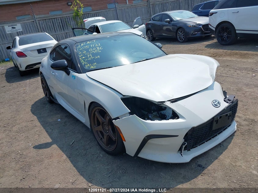2022 Toyota Gr86 VIN: JF1ZNBC17N8757985 Lot: 12051121
