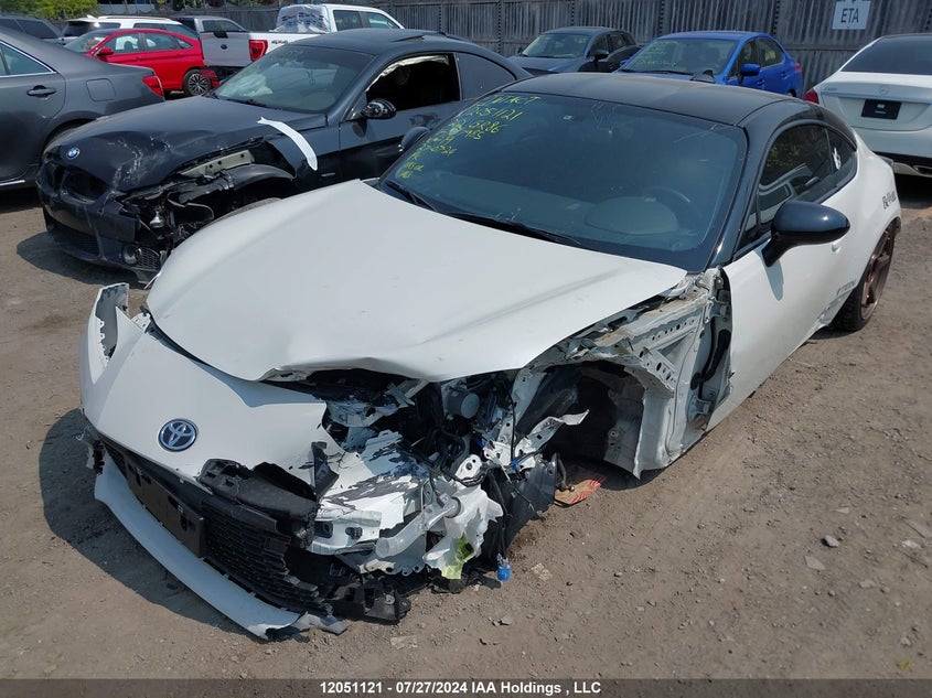 2022 Toyota Gr86 VIN: JF1ZNBC17N8757985 Lot: 12051121