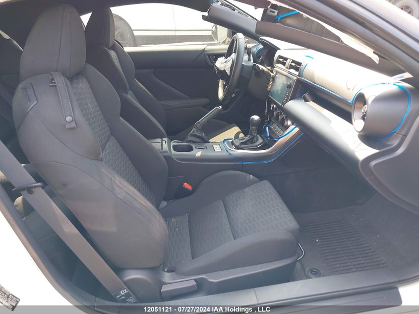 2022 Toyota Gr86 VIN: JF1ZNBC17N8757985 Lot: 12051121