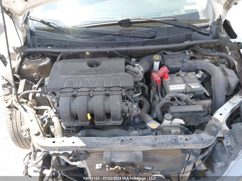 2016 Nissan Sentra VIN: 3N1AB7AP3GL664117 Lot: 12051123