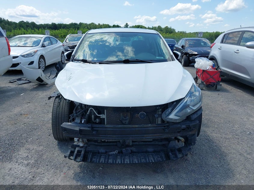 2016 Nissan Sentra VIN: 3N1AB7AP3GL664117 Lot: 12051123