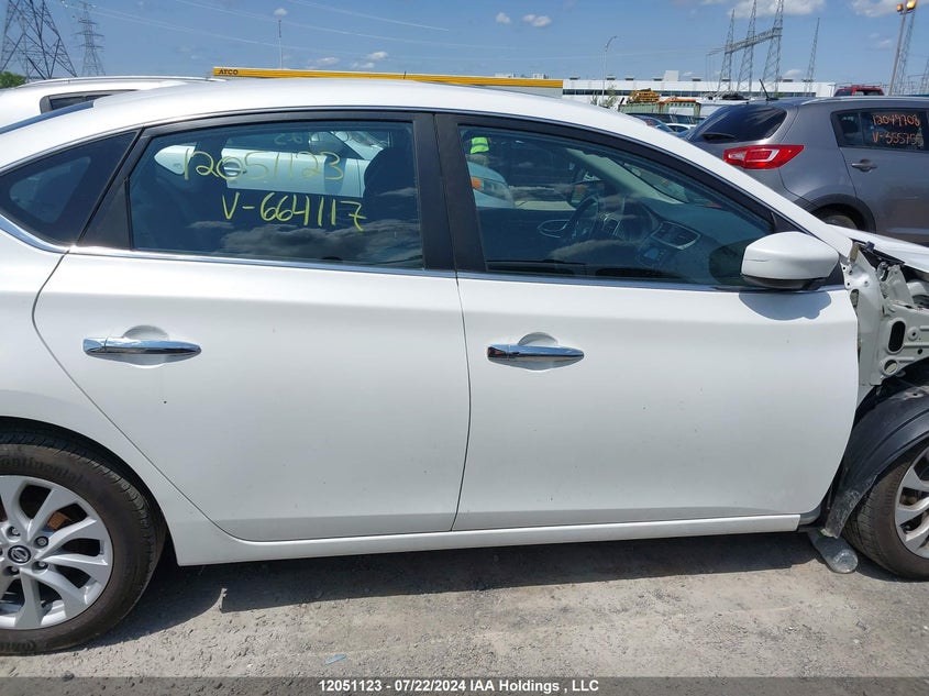 2016 Nissan Sentra VIN: 3N1AB7AP3GL664117 Lot: 12051123