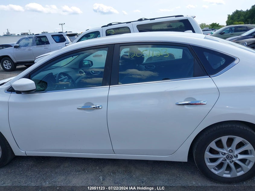2016 Nissan Sentra VIN: 3N1AB7AP3GL664117 Lot: 12051123