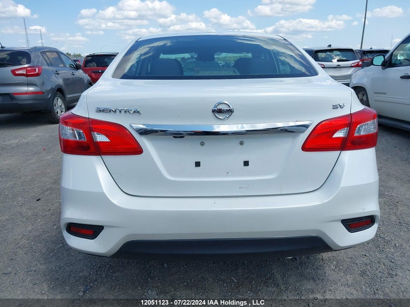 2016 Nissan Sentra VIN: 3N1AB7AP3GL664117 Lot: 12051123