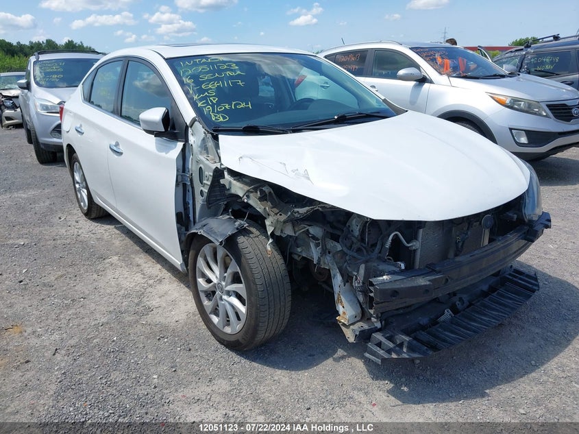 2016 Nissan Sentra VIN: 3N1AB7AP3GL664117 Lot: 12051123