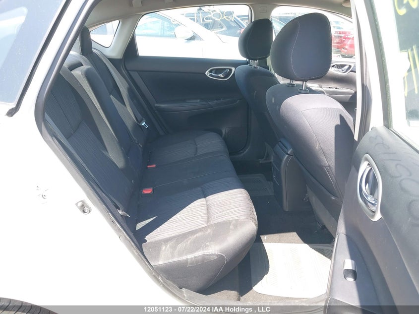 2016 Nissan Sentra VIN: 3N1AB7AP3GL664117 Lot: 12051123