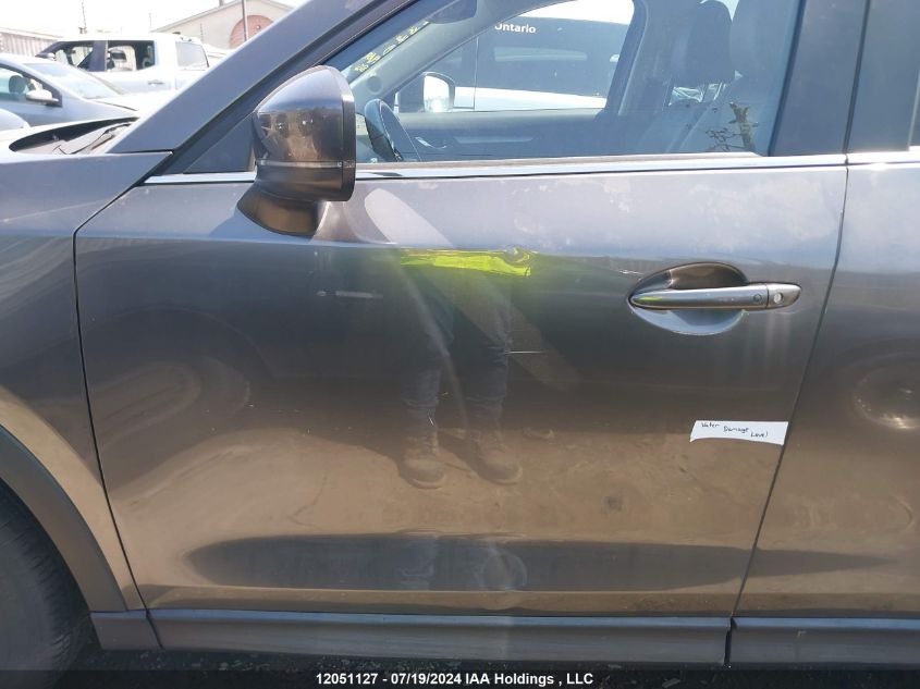 2021 Mazda Cx-5 VIN: JM3KFBCM1M1130443 Lot: 12051127