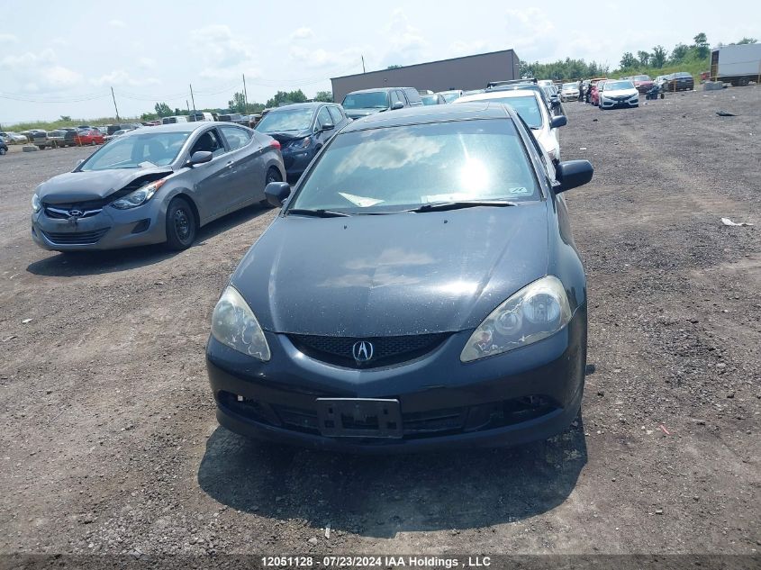 2005 Acura Rsx VIN: JH4DC54835S802199 Lot: 12051128