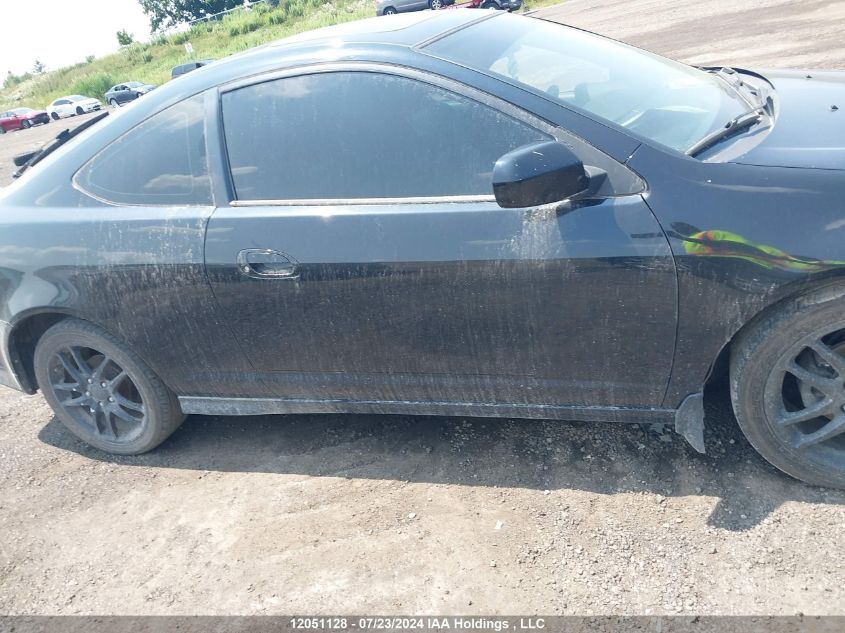 2005 Acura Rsx VIN: JH4DC54835S802199 Lot: 12051128