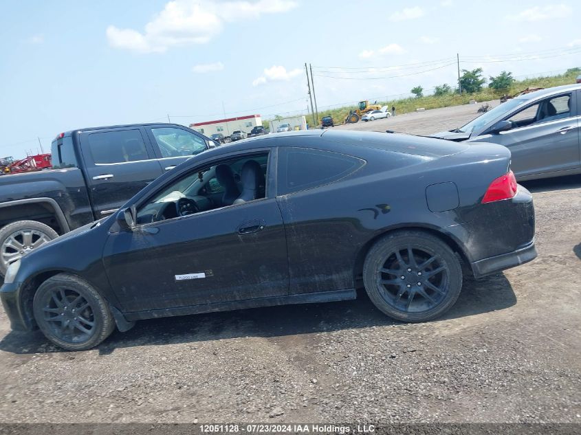 2005 Acura Rsx VIN: JH4DC54835S802199 Lot: 12051128