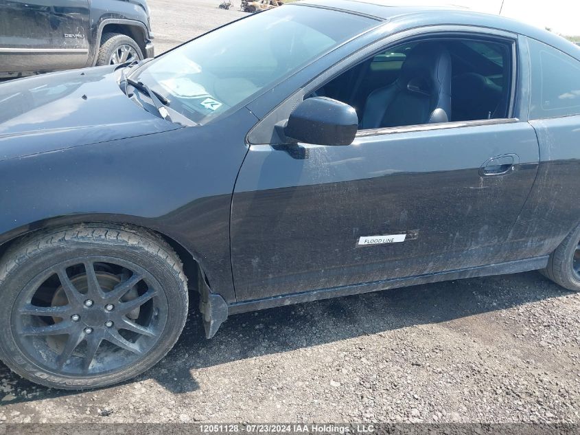 2005 Acura Rsx VIN: JH4DC54835S802199 Lot: 12051128