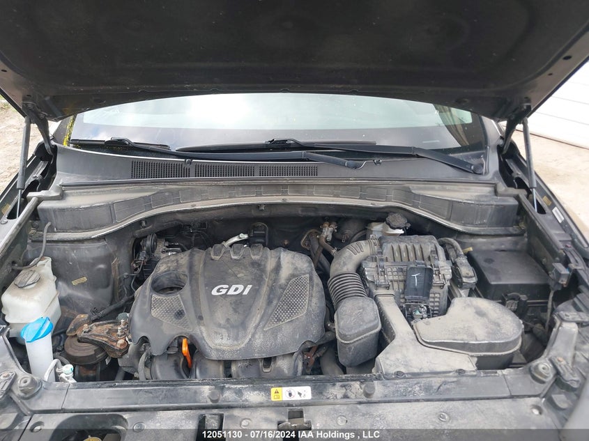 2014 Hyundai Santa Fe Sport 2.4 Premium VIN: 5XYZU3LB1EG174123 Lot: 12051130