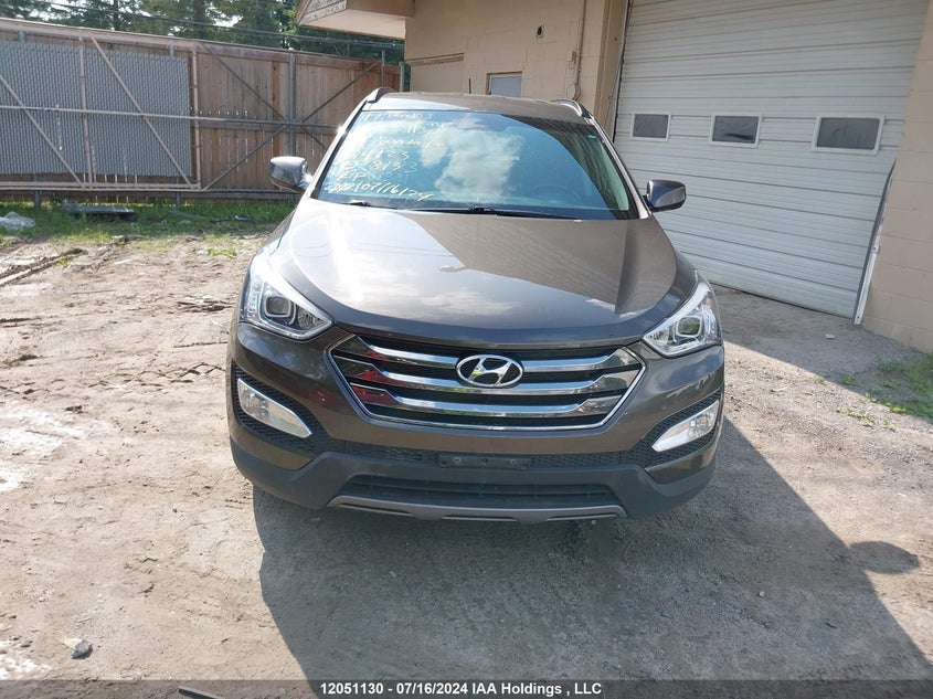 2014 Hyundai Santa Fe Sport 2.4 Premium VIN: 5XYZU3LB1EG174123 Lot: 12051130