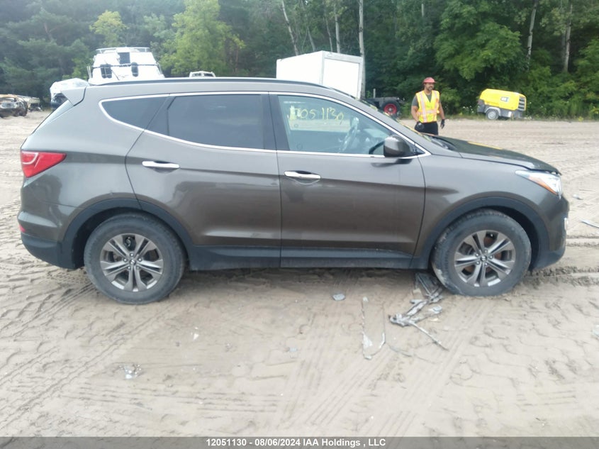 2014 Hyundai Santa Fe Sport 2.4 Premium VIN: 5XYZU3LB1EG174123 Lot: 12051130