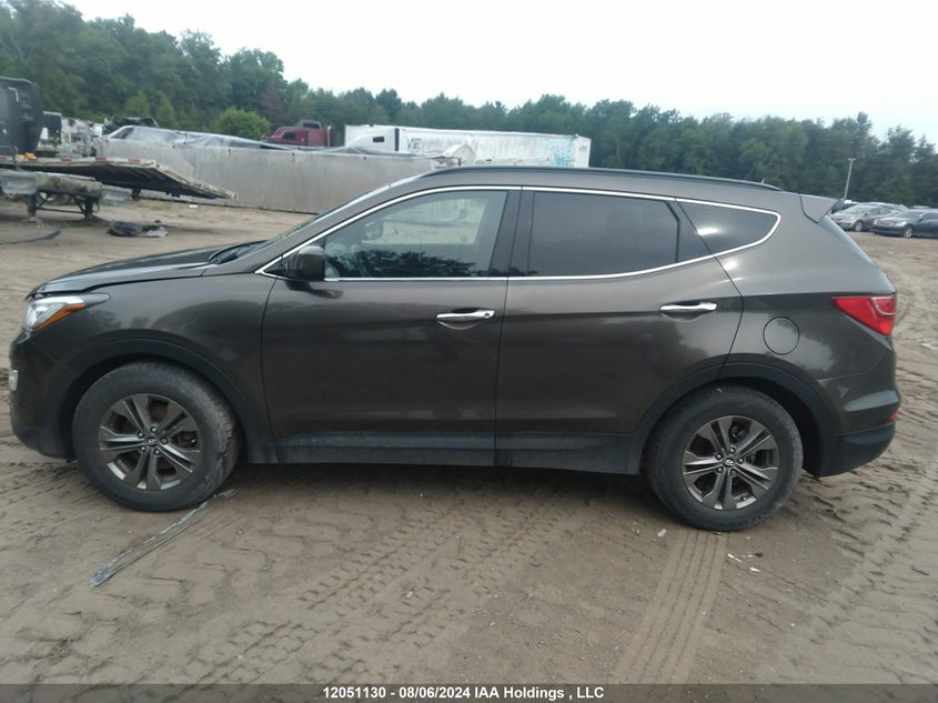 2014 Hyundai Santa Fe Sport 2.4 Premium VIN: 5XYZU3LB1EG174123 Lot: 12051130