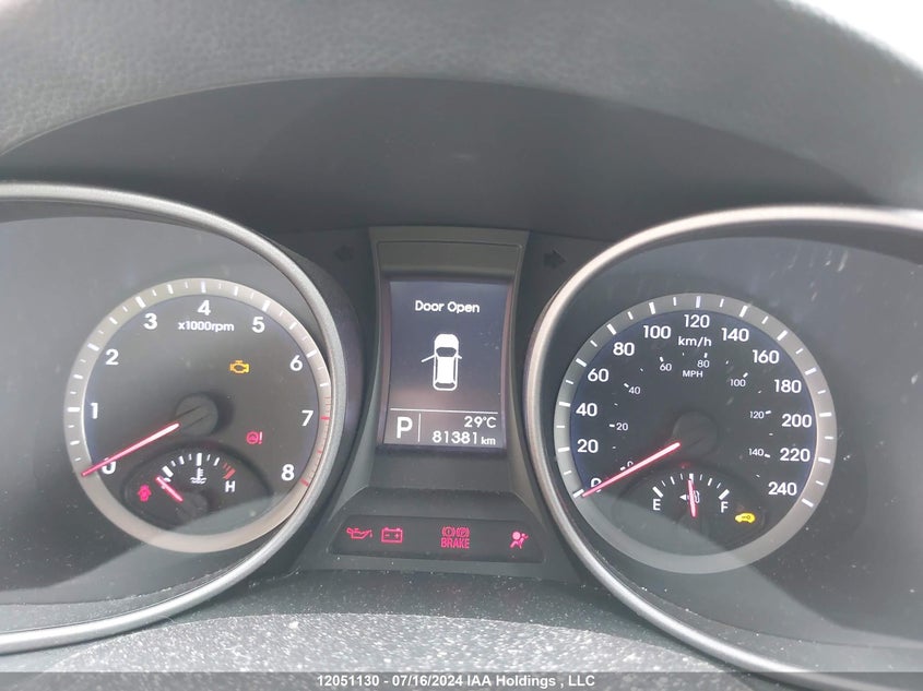 2014 Hyundai Santa Fe Sport 2.4 Premium VIN: 5XYZU3LB1EG174123 Lot: 12051130