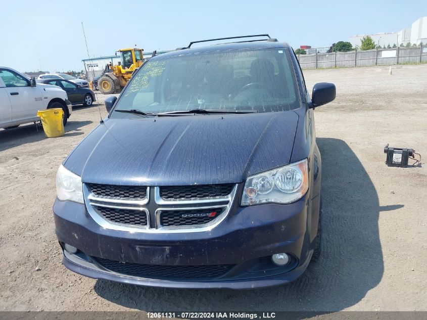 2014 Dodge Grand Caravan Se/Sxt VIN: 2C4RDGBG8ER226346 Lot: 12051131