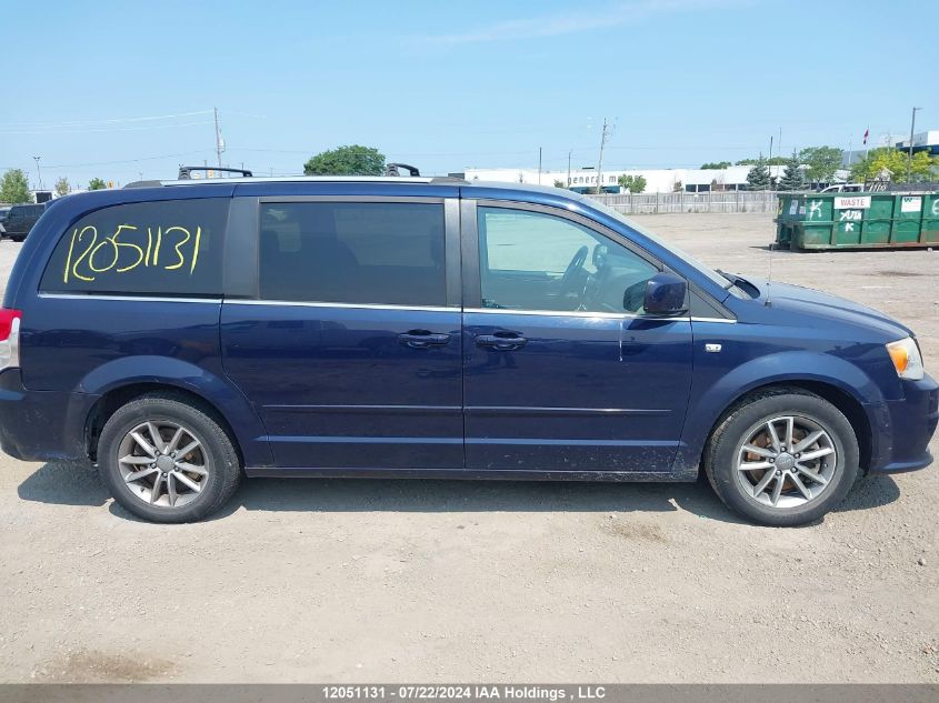 2014 Dodge Grand Caravan Se/Sxt VIN: 2C4RDGBG8ER226346 Lot: 12051131