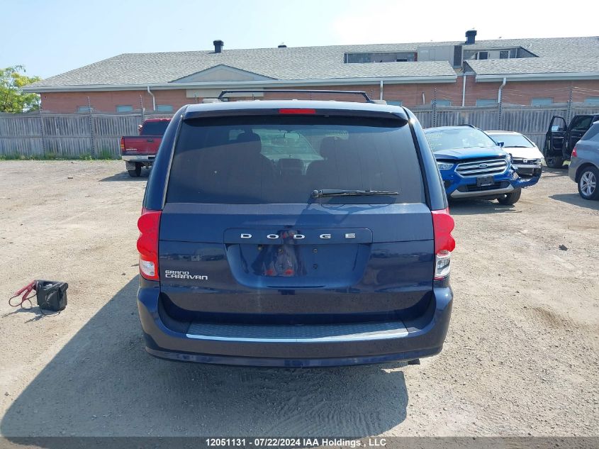 2014 Dodge Grand Caravan Se/Sxt VIN: 2C4RDGBG8ER226346 Lot: 12051131