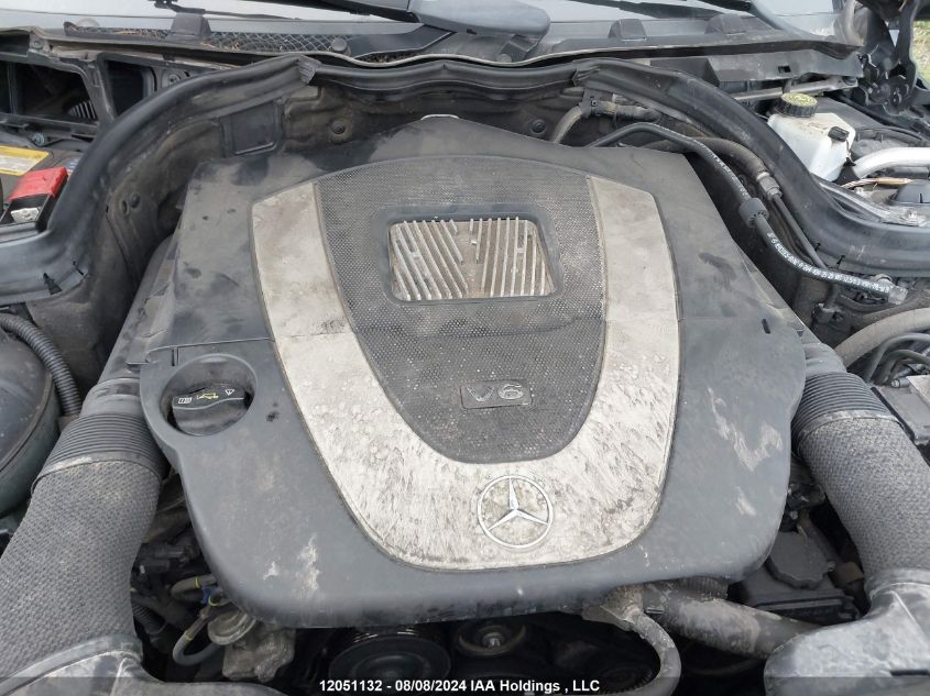 2011 Mercedes-Benz C-Class VIN: WDDGF8FBXBF621174 Lot: 12051132