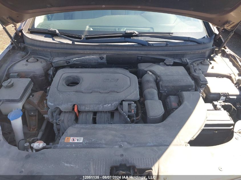 2015 Hyundai Sonata Se VIN: 5NPE24AF5FH033100 Lot: 12051135