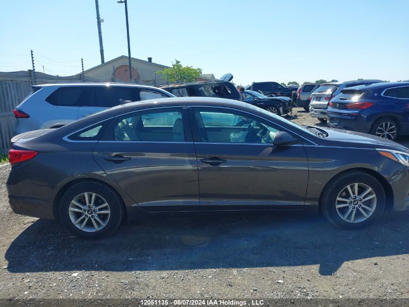 2015 Hyundai Sonata Se VIN: 5NPE24AF5FH033100 Lot: 12051135