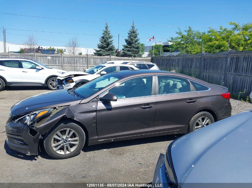 2015 Hyundai Sonata Se VIN: 5NPE24AF5FH033100 Lot: 12051135