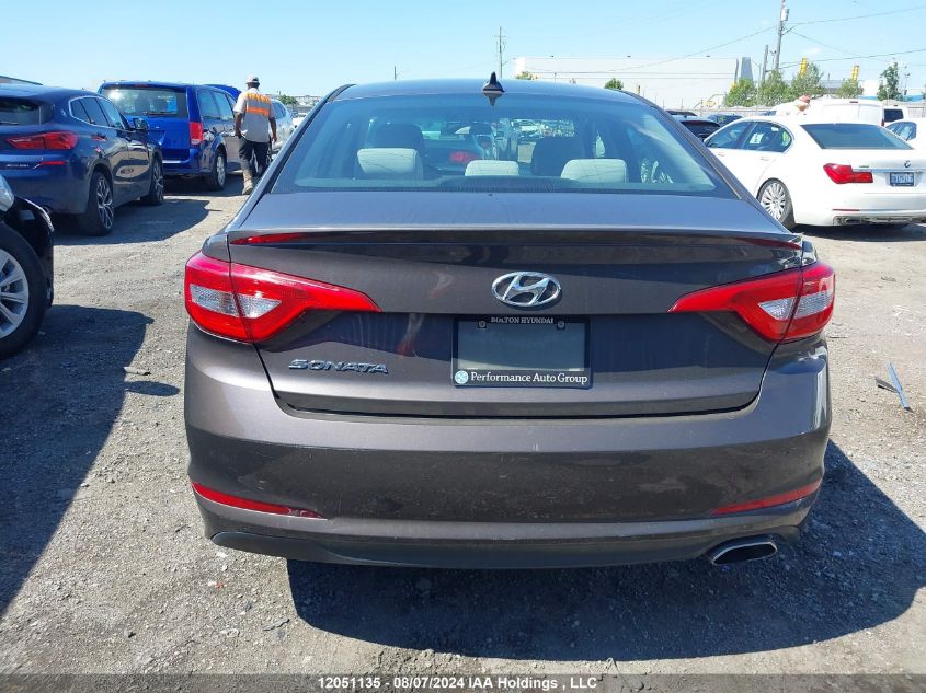 2015 Hyundai Sonata Se VIN: 5NPE24AF5FH033100 Lot: 12051135