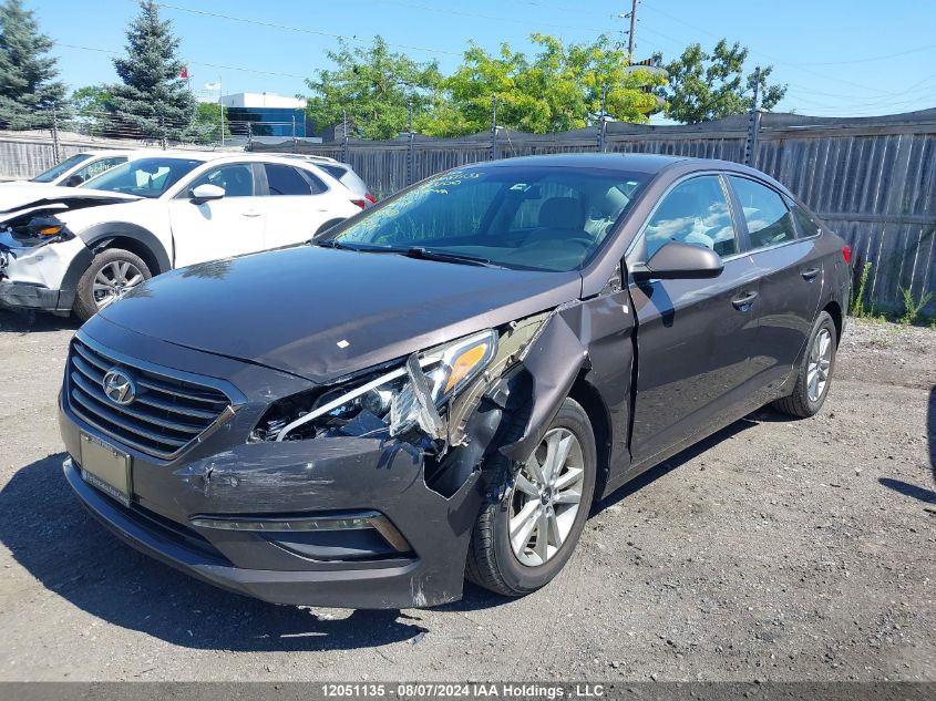 2015 Hyundai Sonata Se VIN: 5NPE24AF5FH033100 Lot: 12051135