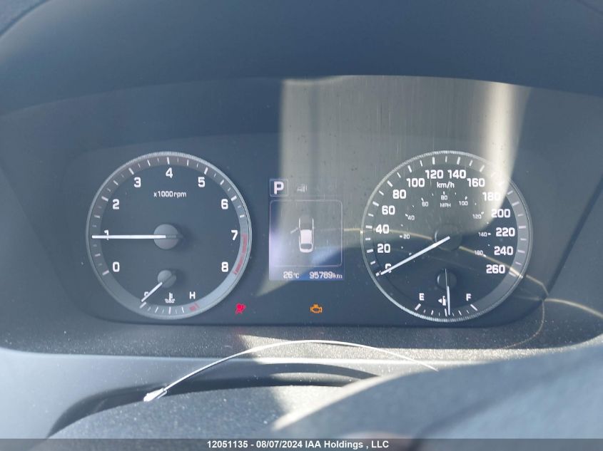 2015 Hyundai Sonata Se VIN: 5NPE24AF5FH033100 Lot: 12051135