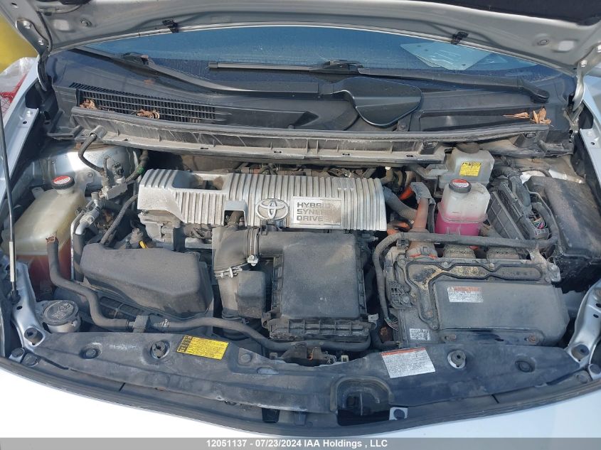 2015 Toyota Prius VIN: JTDKN3DU5F0439325 Lot: 12051137