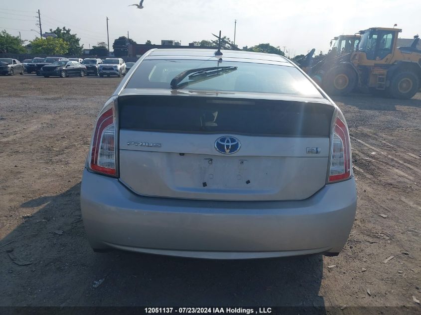 2015 Toyota Prius VIN: JTDKN3DU5F0439325 Lot: 12051137