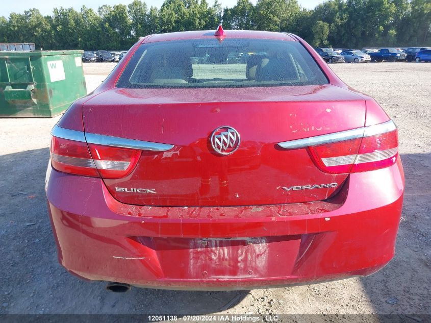 2016 Buick Verano VIN: 1G4PP5SK6G4176832 Lot: 12051138