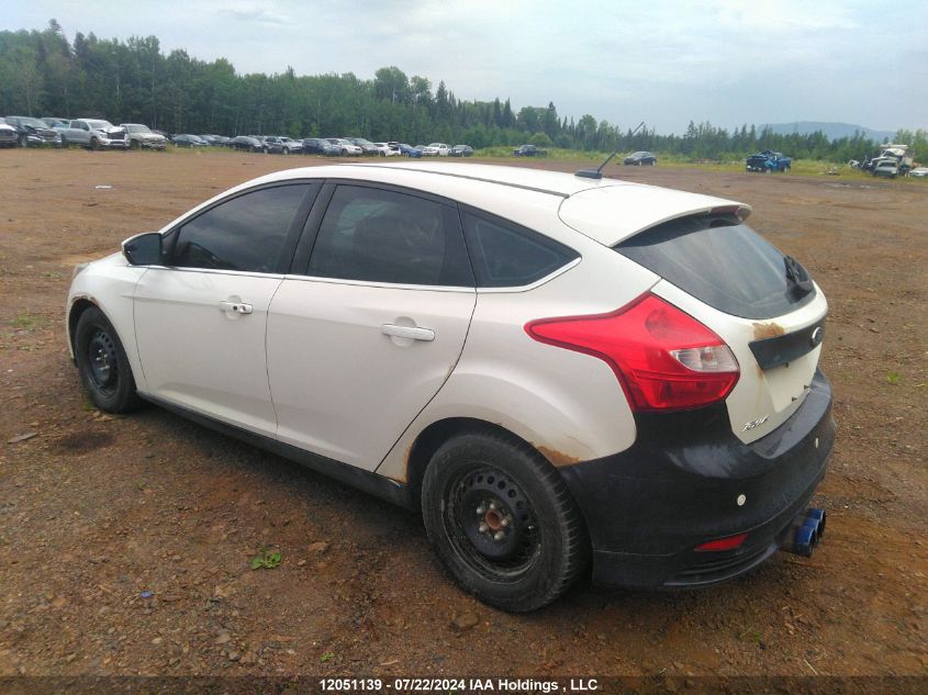 2013 Ford Focus Titanium VIN: 1FADP3N23DL322229 Lot: 12051139